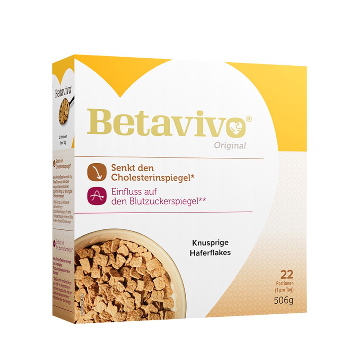 Betavivo Original Haferflakes