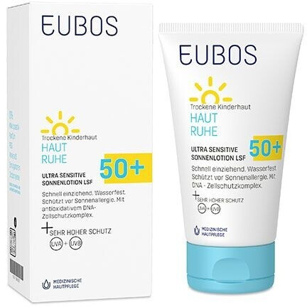 Eubos HAUT RUHE Ultra Sensitive Lotion F50 