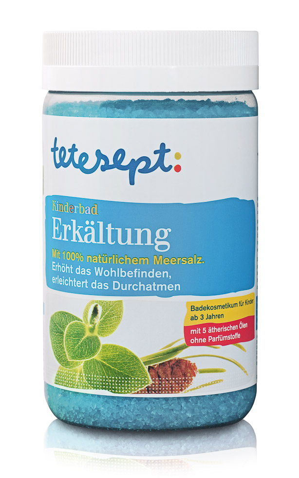 3449901mLJZKL6OlNlJ1 tetesept Gesundheits-Meersalz Kinderbad Erkältung 750g