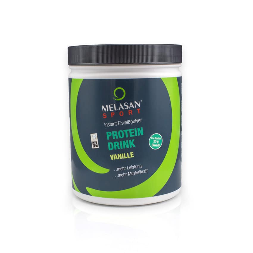 Melasan Sport PROTEIN DRINK Vanille