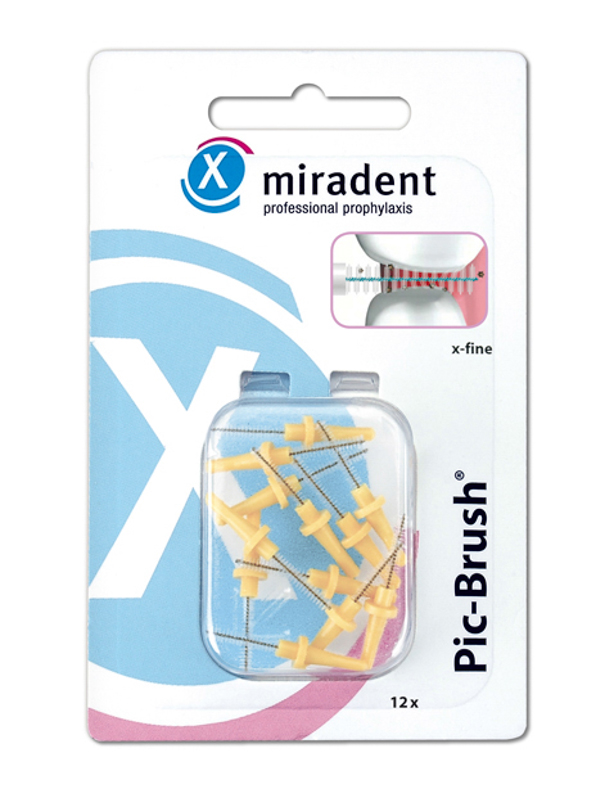 2866927_1eeBd3DKWvRWYh miradent PIC-BRUSH X-FINE Interdentalbürste