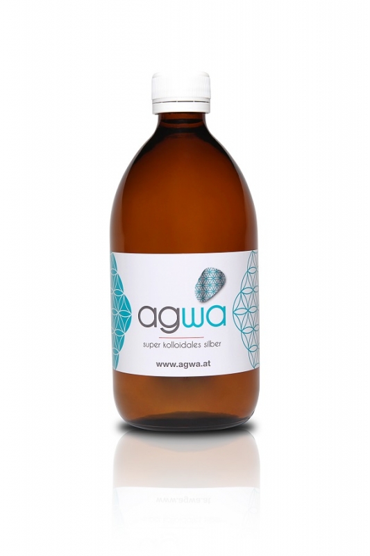 41475621zerUU8ZyZaeM AGWA AGWA Super Kolloidales Silber 25ppm