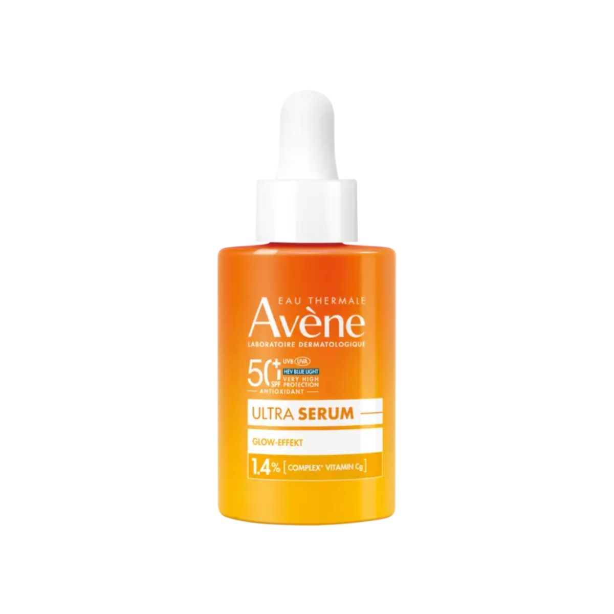 Avene Ultra Serum Glow Effekt LSF50+