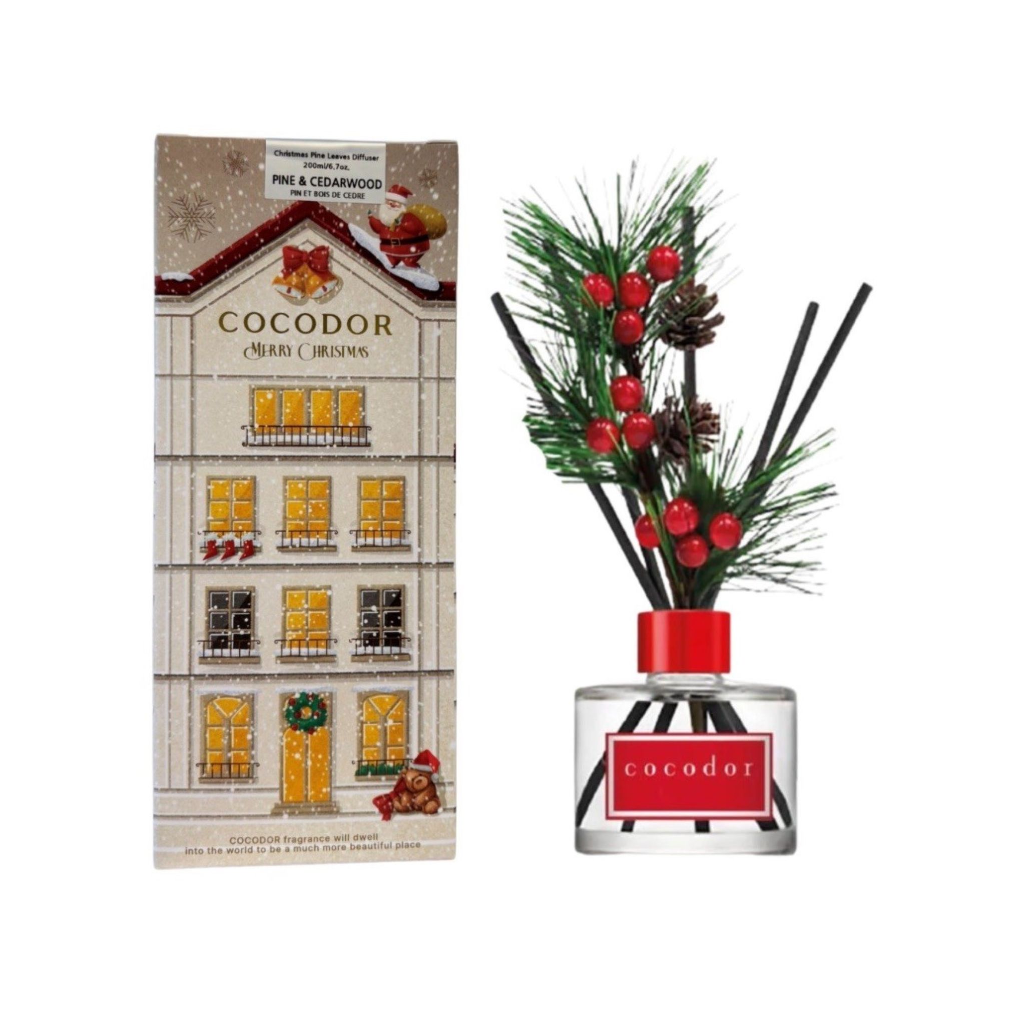 Cocodor Raumduft XMAS Pine & Cedarwood 