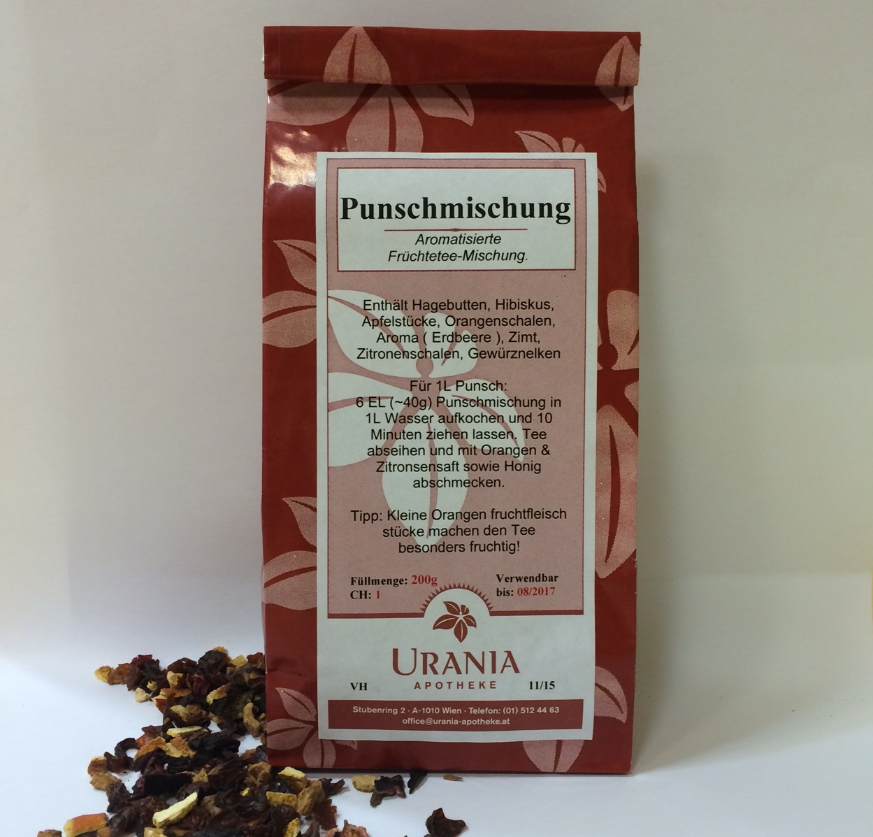 Urania Apotheke Punschmischung