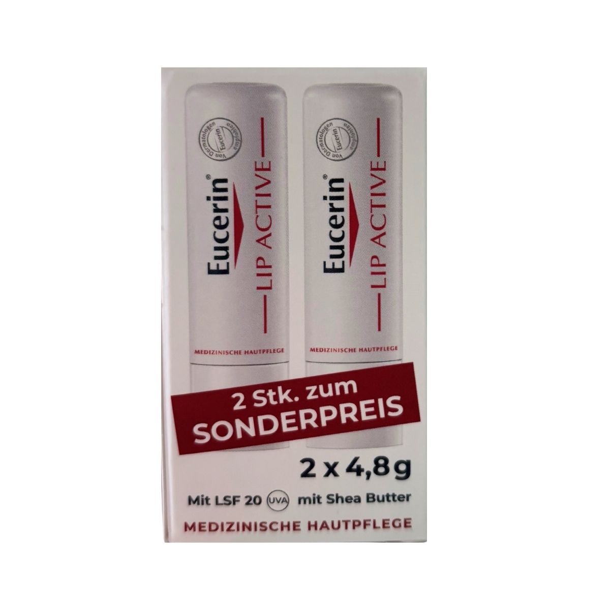 Eucerin Lip Aktiv DUO-PACK