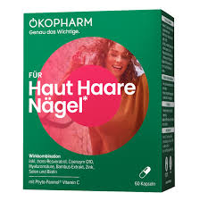 Ökopharm Haar Wirkkomplex Kapseln