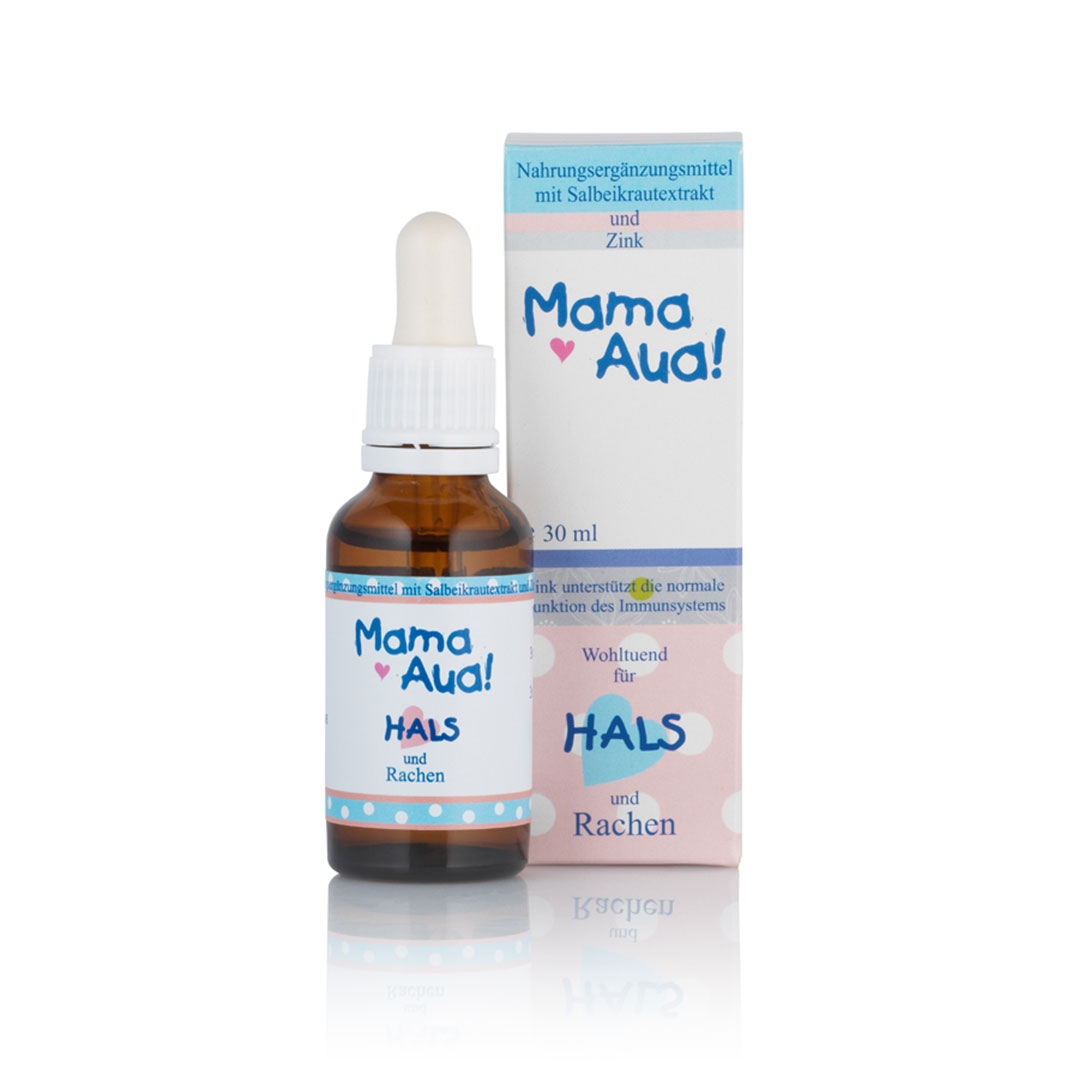 hals_1 Mama Aua! HALS Tropfen