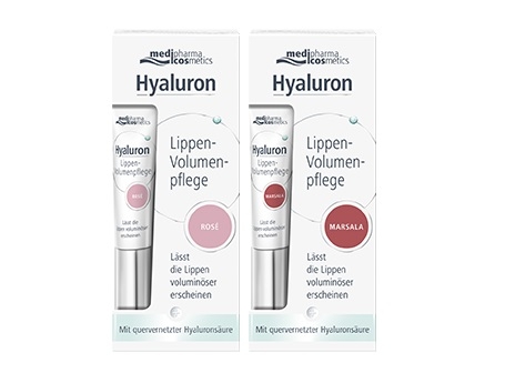Medipharma Cosmetics Hyaluron Lippen-Volumenpflege Rosé