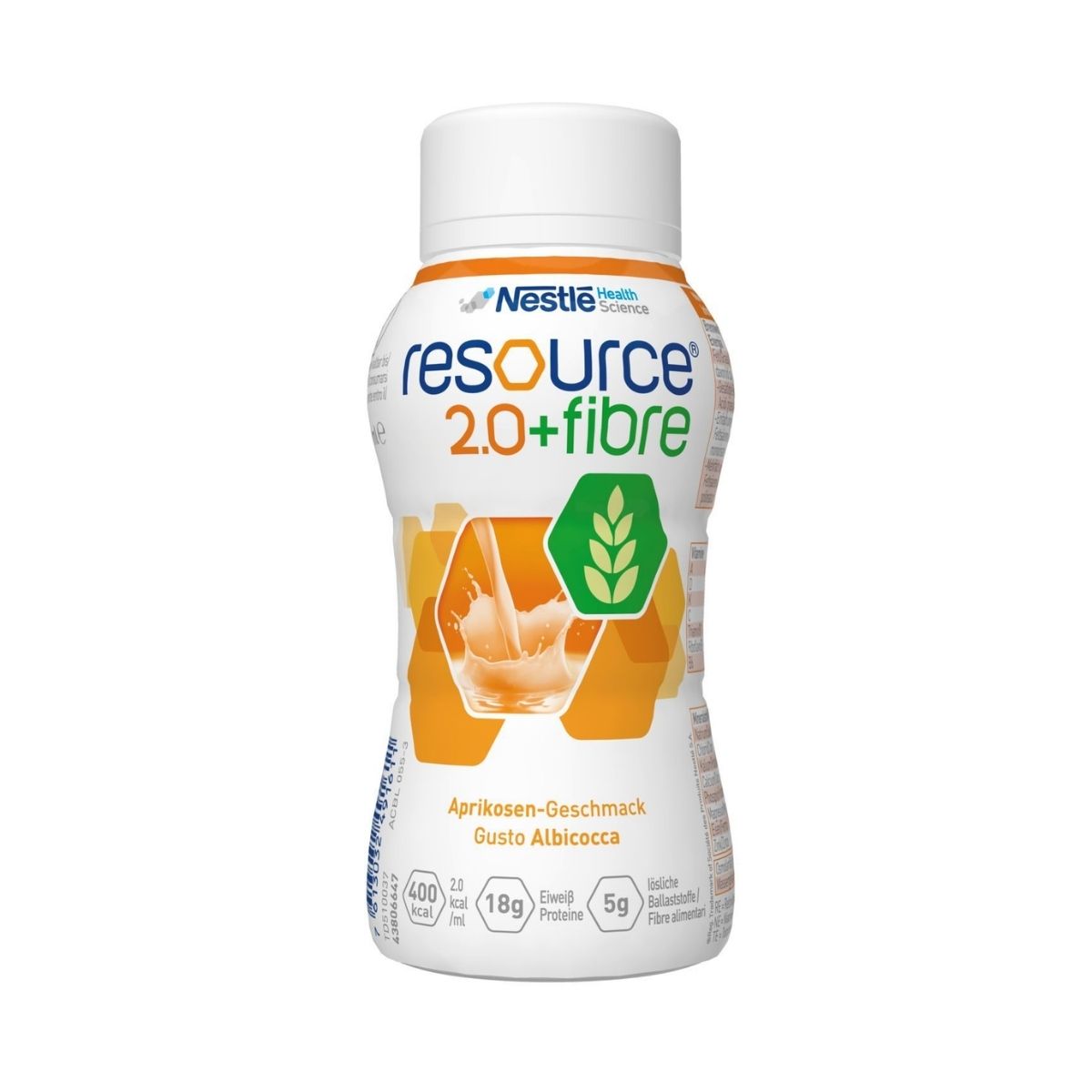 Resource® 2.0+fibre Aprikose 1x200ml
