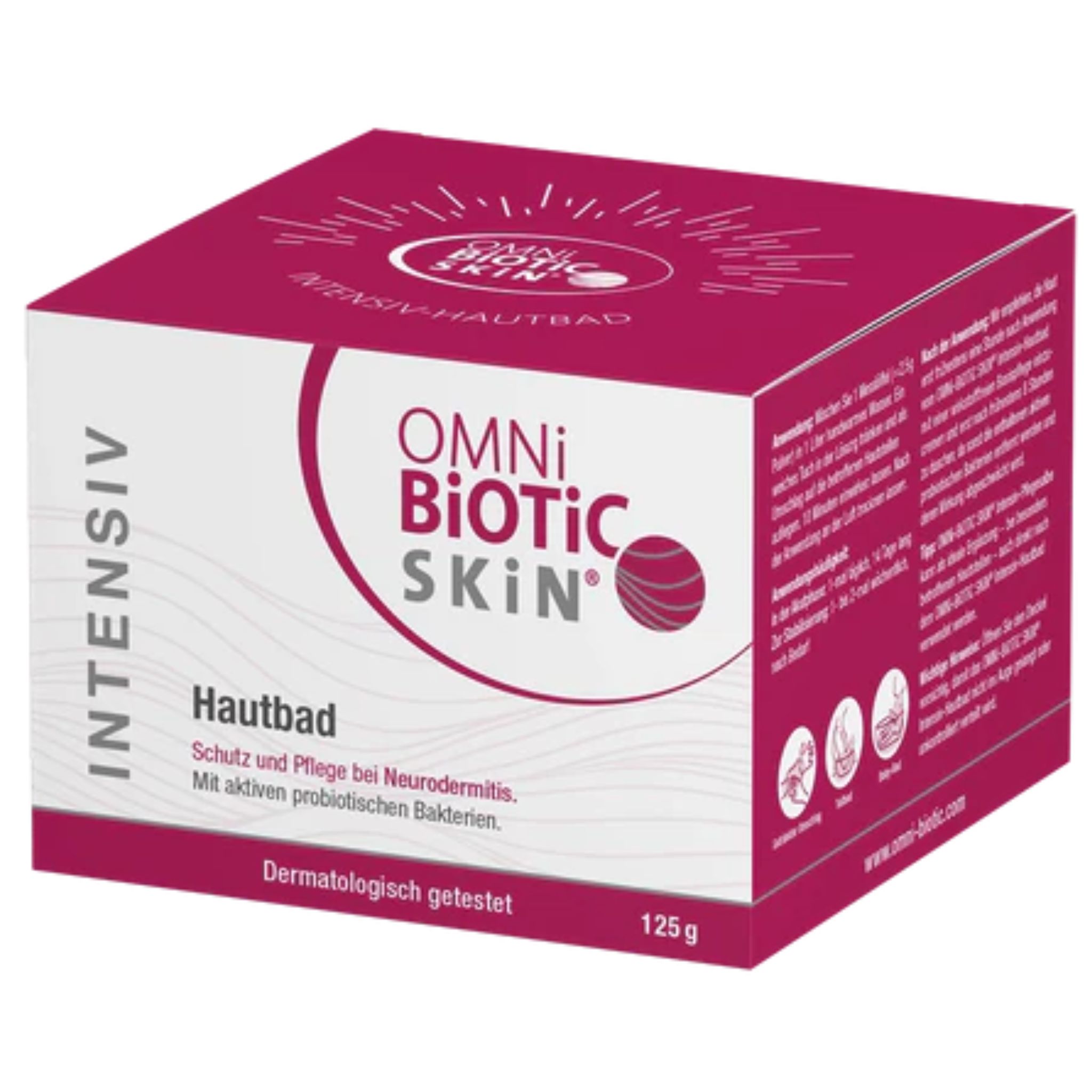 OMNi BiOTiC SKIN® Hautbad