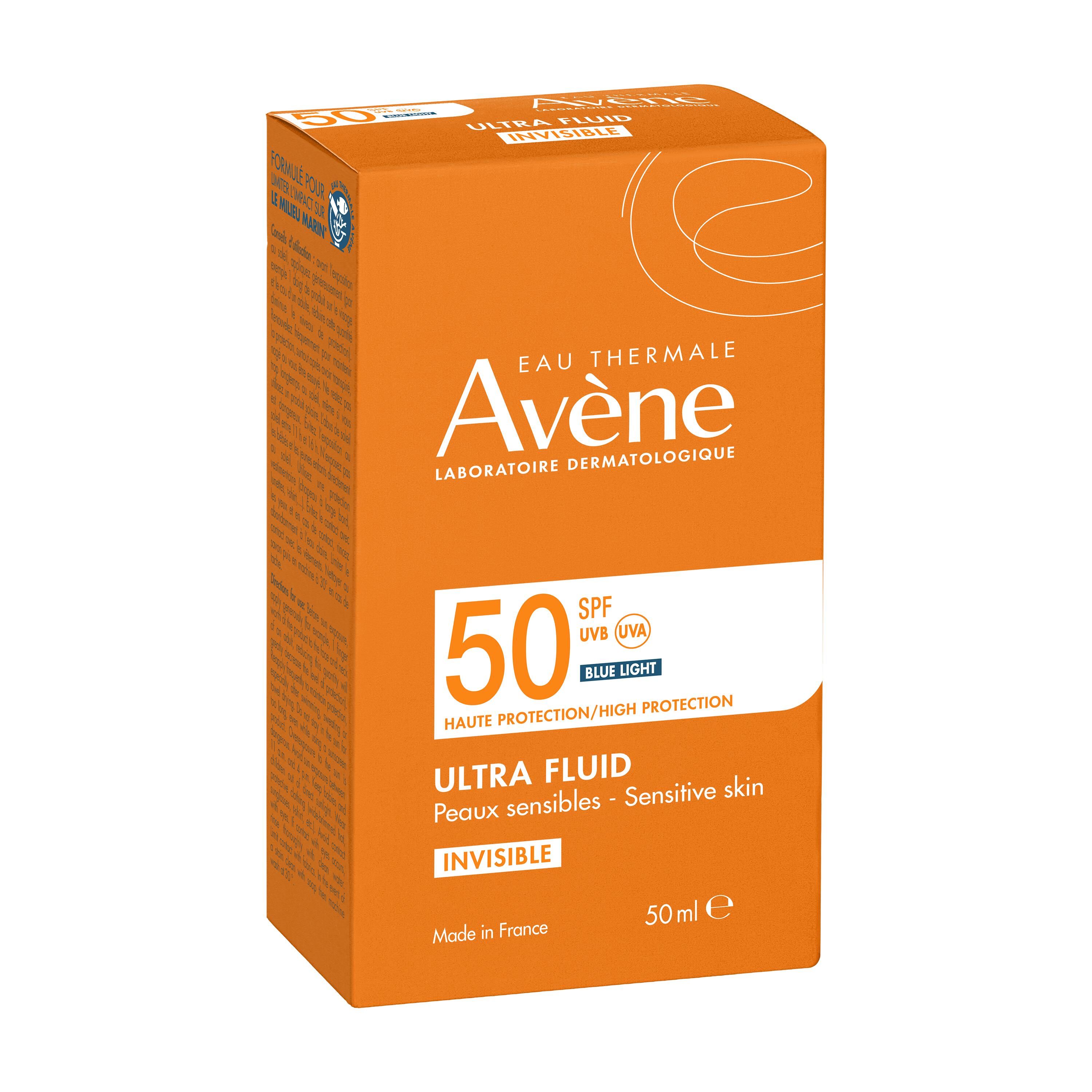 Avene Sonne Ultra Fluid Invisible LSF50+ Avene Sonne Ultra Fluid Invisible LSF50+