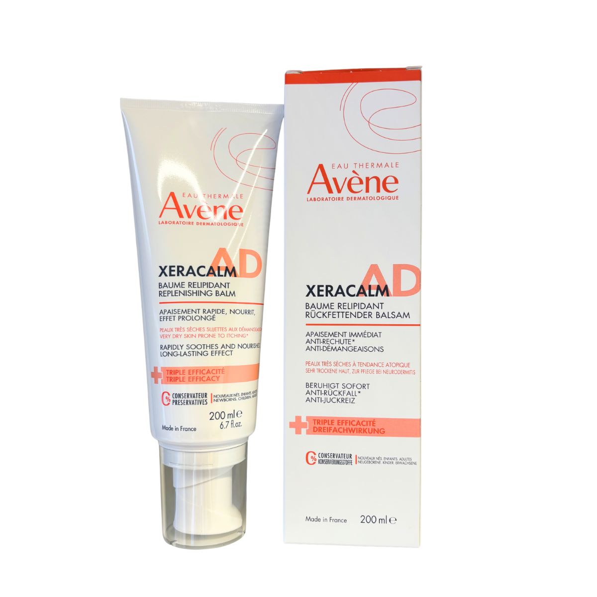 Avene  XeraCalm A.D Balsam