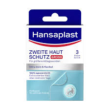 Hansaplast Zweite Haut Schutzpflaster Large 70mm x 60mm 