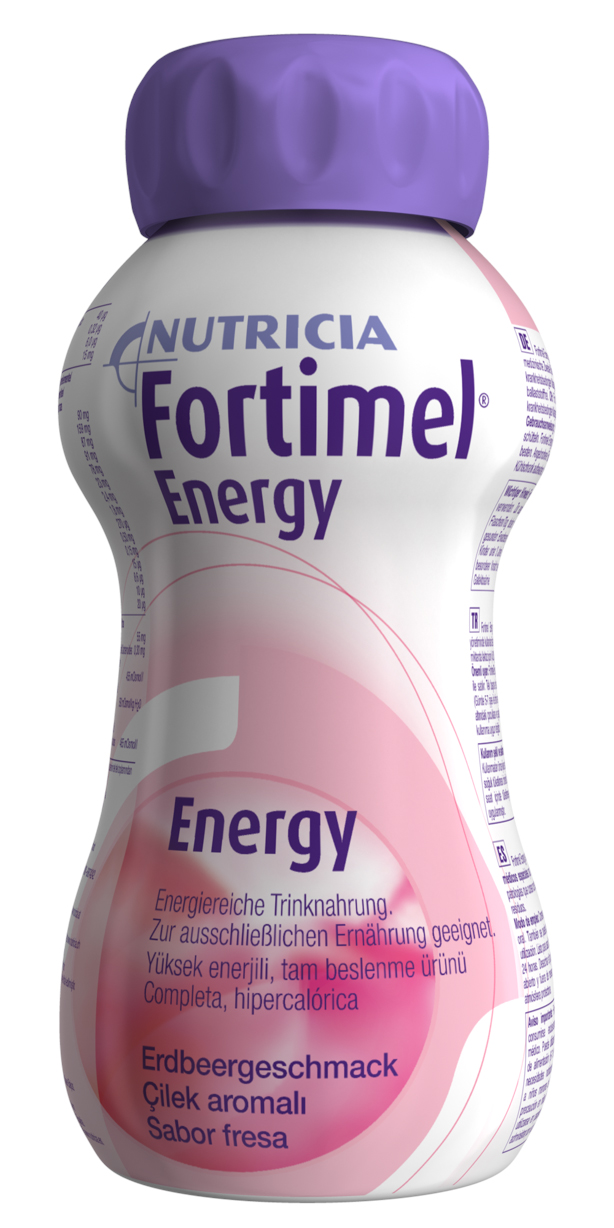 Fortimel ENERGY Erdbeere 200ml
