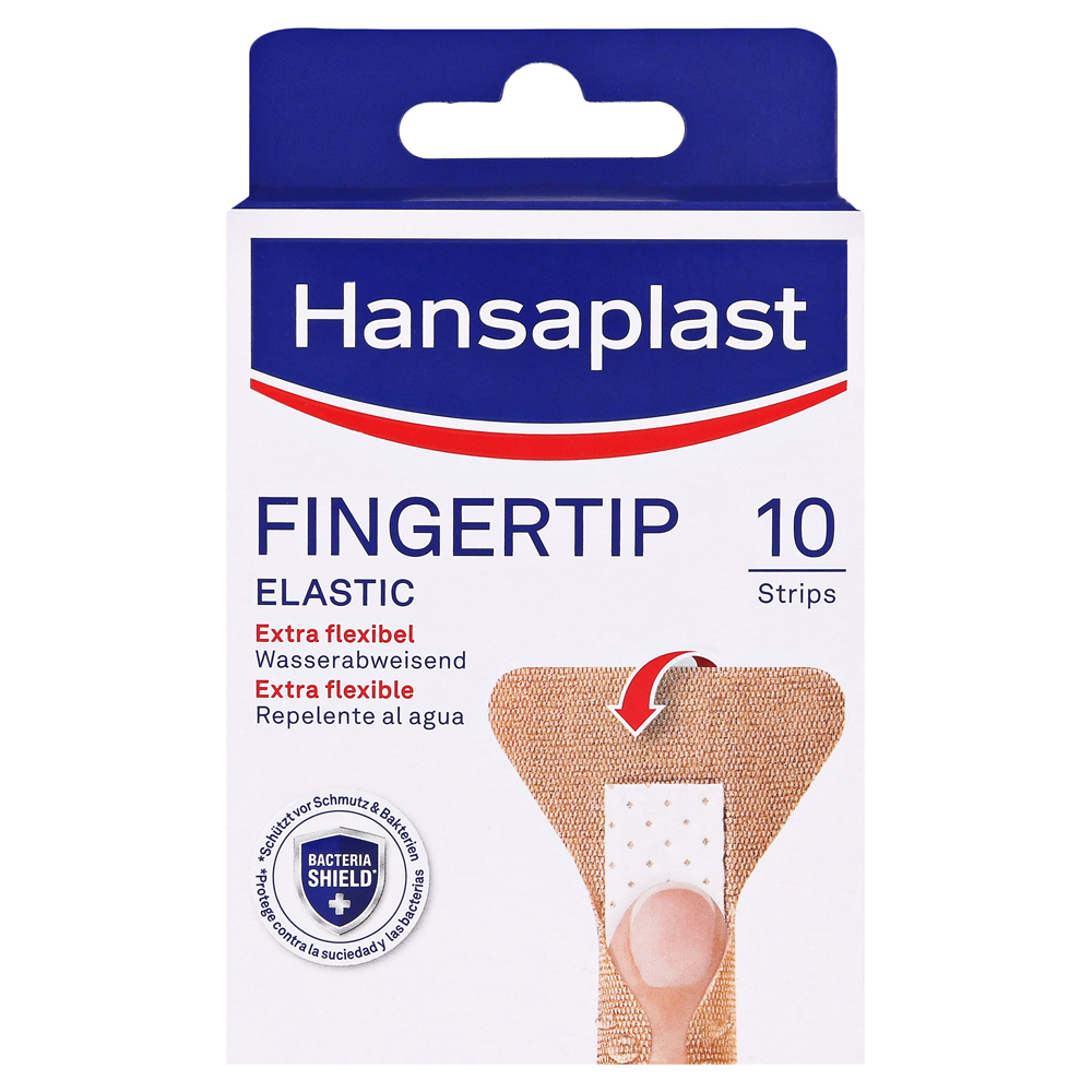 Hansaplast Elastic Fingerkuppenpflaster 10ST