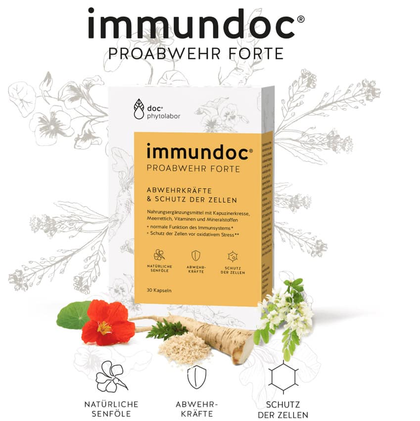 4746653 immundoc® PROABWEHR FORTE Kapseln