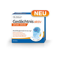Dr. Böhm® Gedächtnis aktiv Direkt-Sticks Dr. Böhm® Gedächtnis aktiv Direkt-Sticks