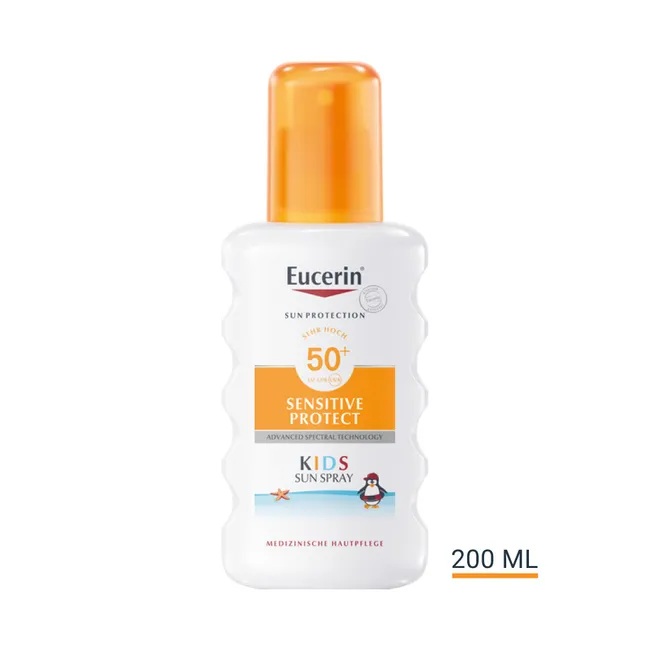 Eucerin Kids Sun Sensitive Protect Spray LSF 50+