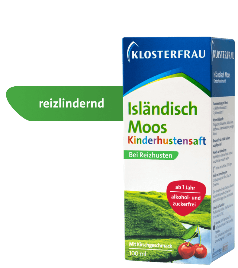 Klosterfrau Isländisch Moos Kinder Hustensaft