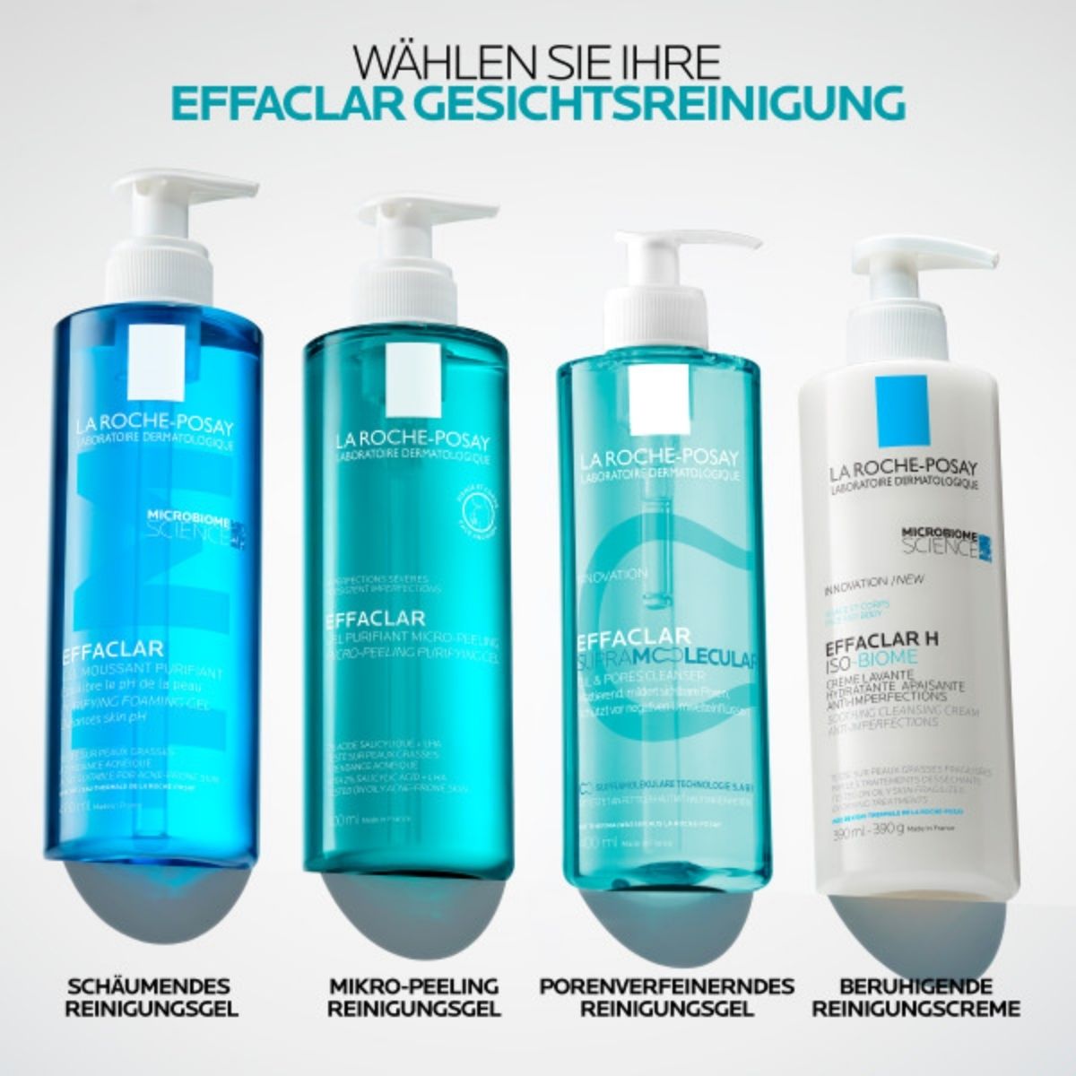 La Roche Posay Effaclar Supramolecular Care Reinigungsgel