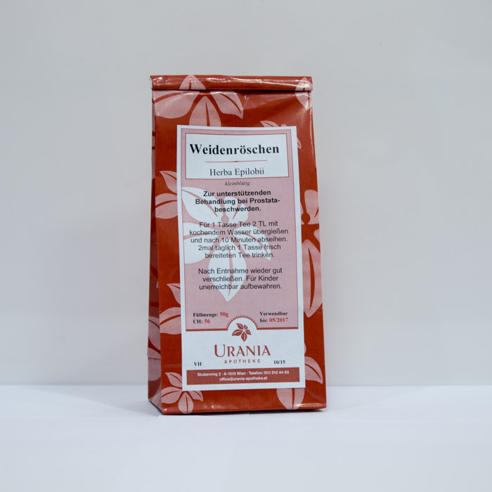 8040476StIKK37iu0kMS Urania Apotheke Weidenröschen kleinblütig 50g