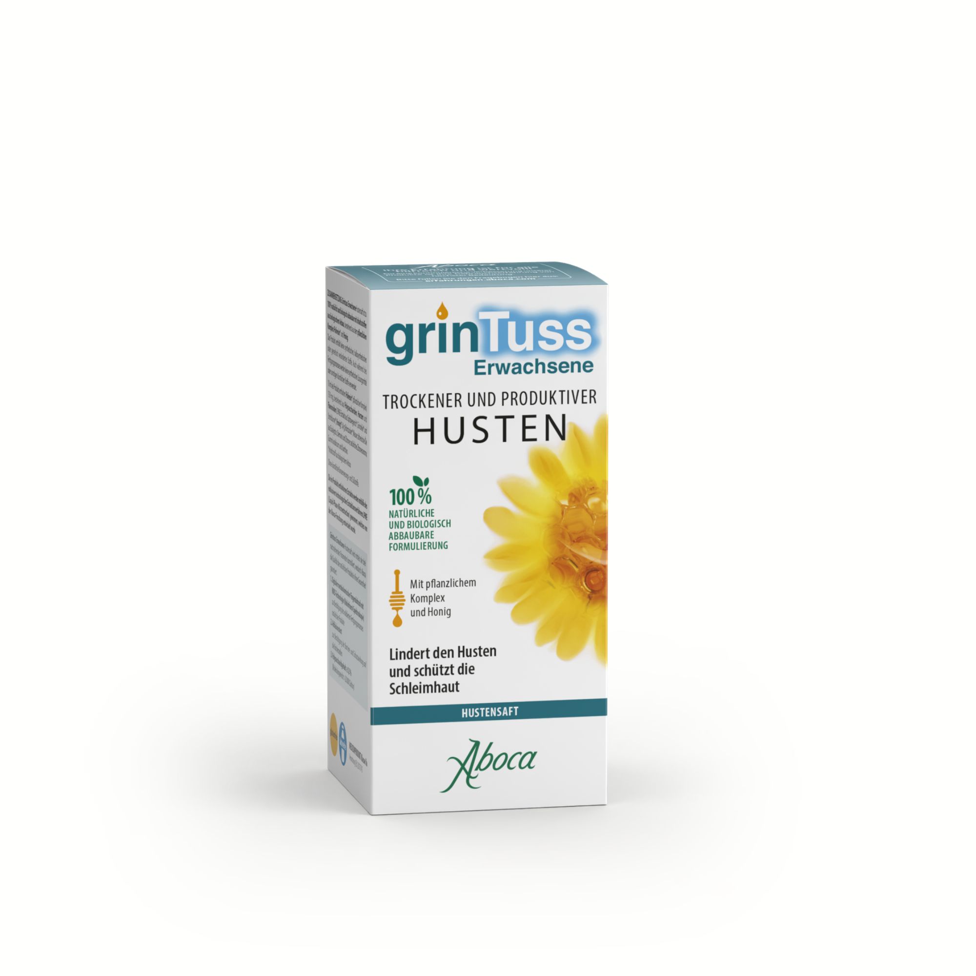 Aboca Grintuss Hustensaft Jugendliche und Erwachsene