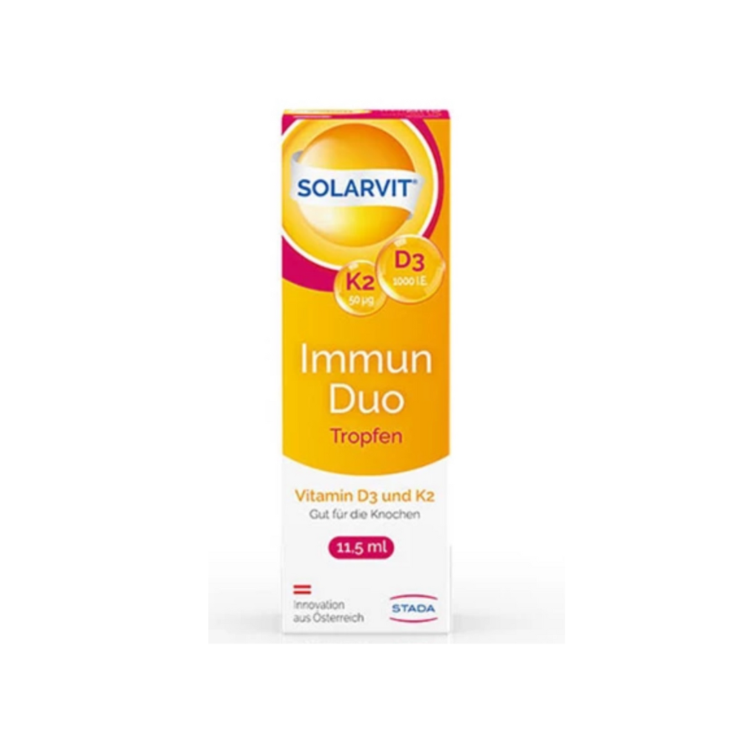Solarvit D3 K2 DUOPROTECT Tropfen Solarvit D3 K2 DUOPROTECT Tropfen