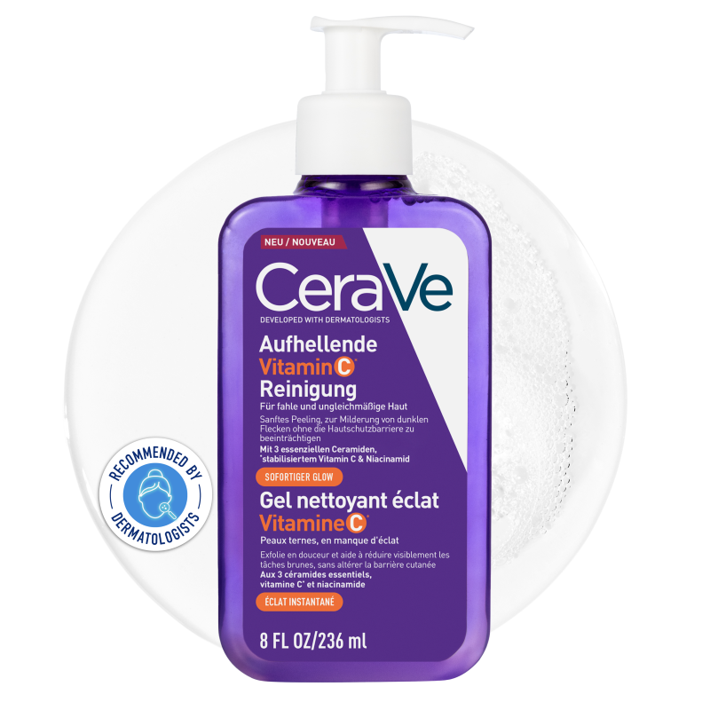 CeraVe Aufhellende Vitamin C Reinigung