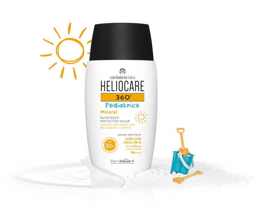 5277166 Heliocare 360° Pediatrics Mineral SPF 50+ 50 ml