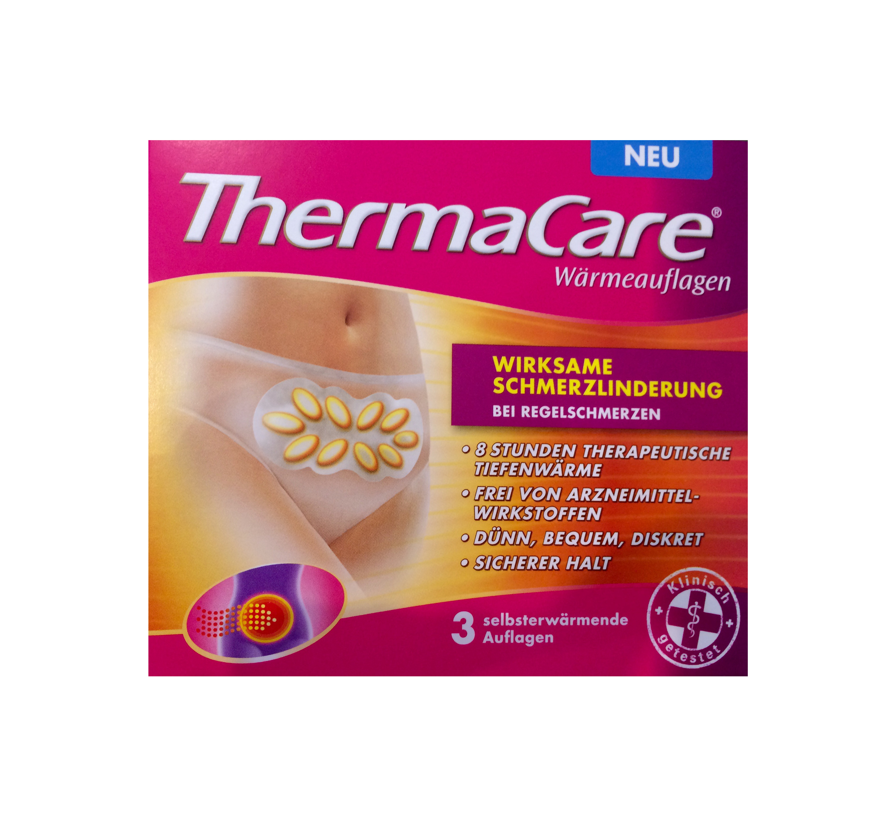 thermacarezahxrV6vKs1NJ Thermacare Wärmepflaster bei Regelschmerzen