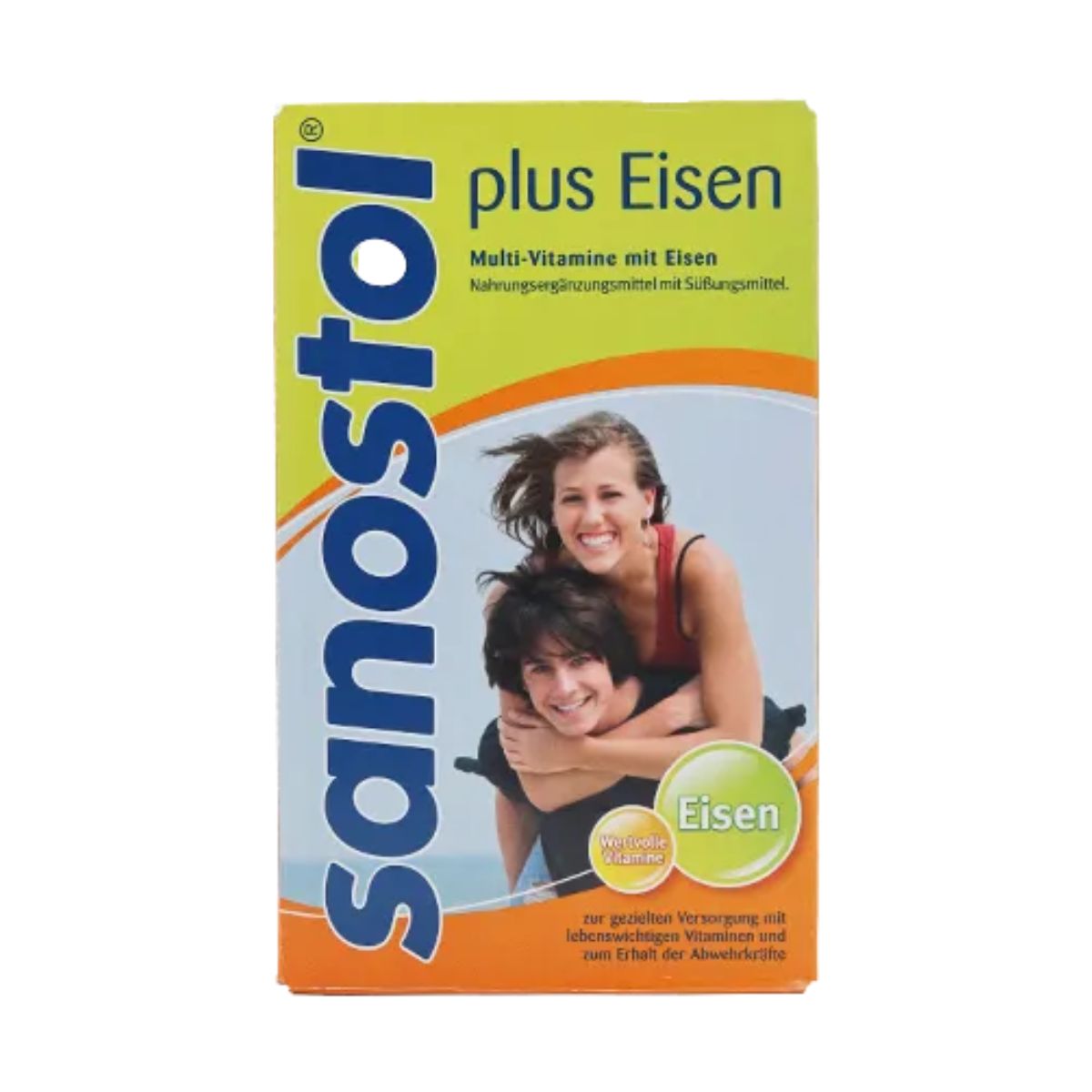 Sanostol MULTIVITAMIN SAFT plus Eisen