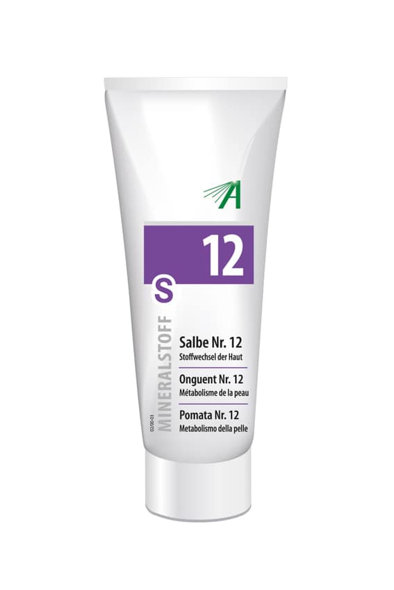 Schüssler Salz Salbe Nr. 12
