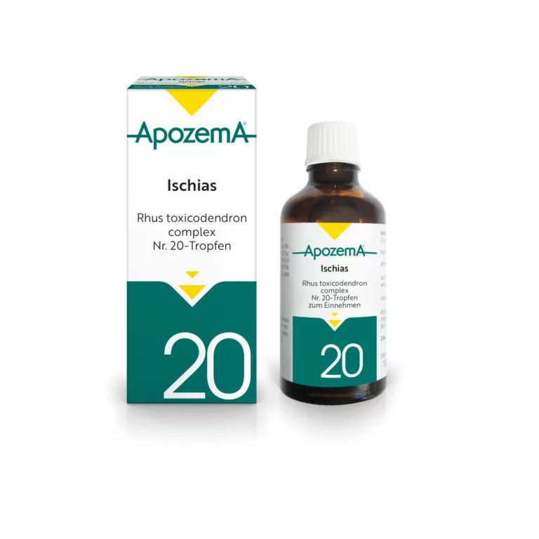 Apozema® Nr. 20 Ischias-Tropfen Apozema® Nr. 20 Ischias-Tropfen
