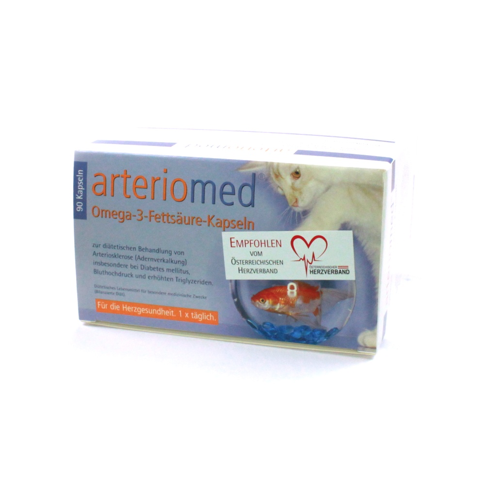 3053646 Arteriomed Fischöl 1x1 Kapseln