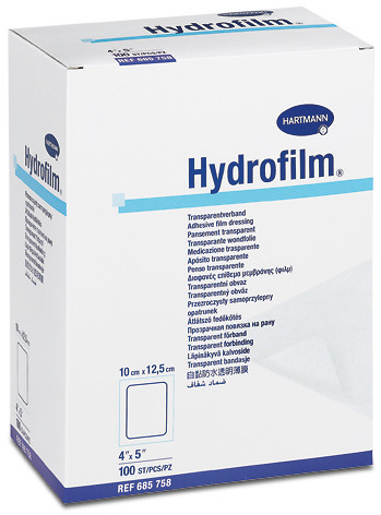 Hartmann Hydrofilm&reg; 10 x 15 cm, steril, einzeln eingesiegelt