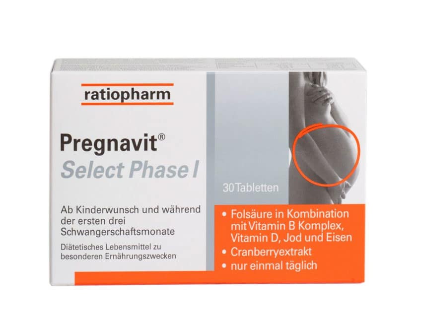 4552363 Pregnavit  Plus Select Phase I Tabletten