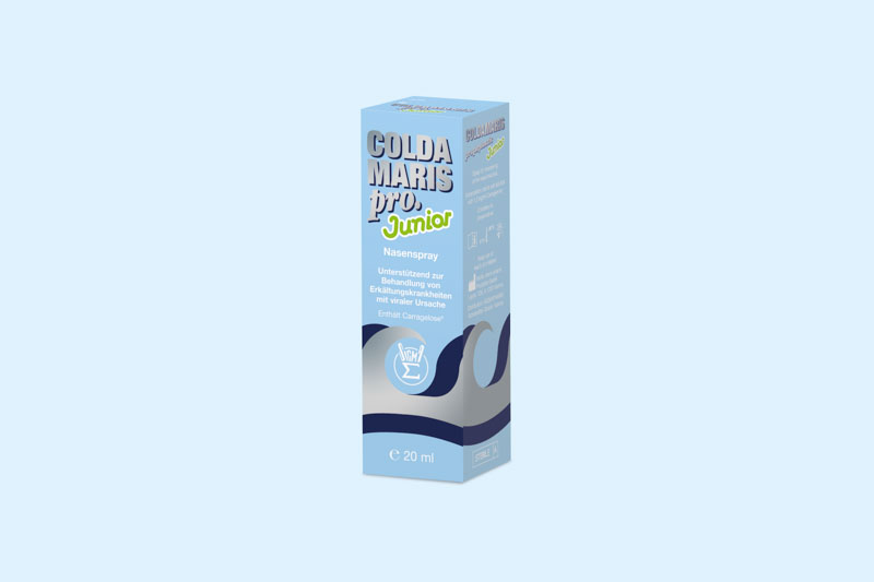 4360801dsby6697Ppw1Y Coldamaris Prophylactic Nasen- und Rachenspray Junior