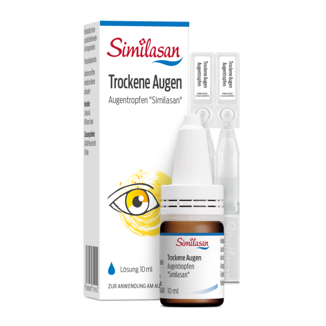 Similasan Trockene Augen Augentropfen