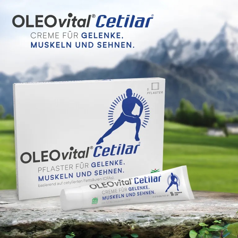 Oleovital Cetilar Creme Oleovital Cetilar Creme