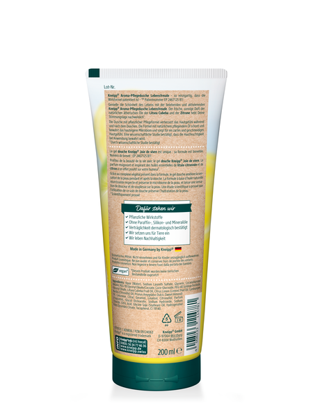 Kneipp Aroma Pflegedusche Lebensfreude