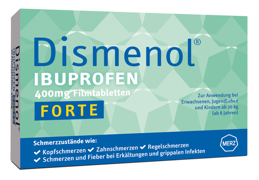 DIS_400mg_FS_Mockup_2_2101-RGB Dismenol forte Ibuprofen 400 mg Filmtabletten