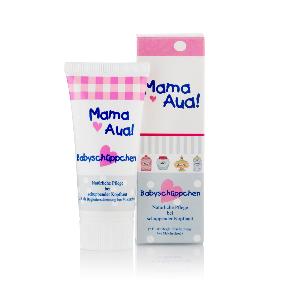 Mama Aua!  Babyschüppchen Kopf-Pflege