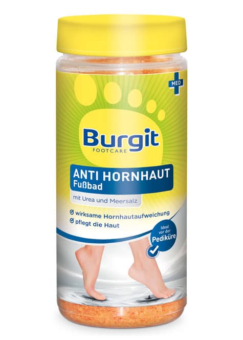 Burgit Anti Hornhaut Fußbad 500g