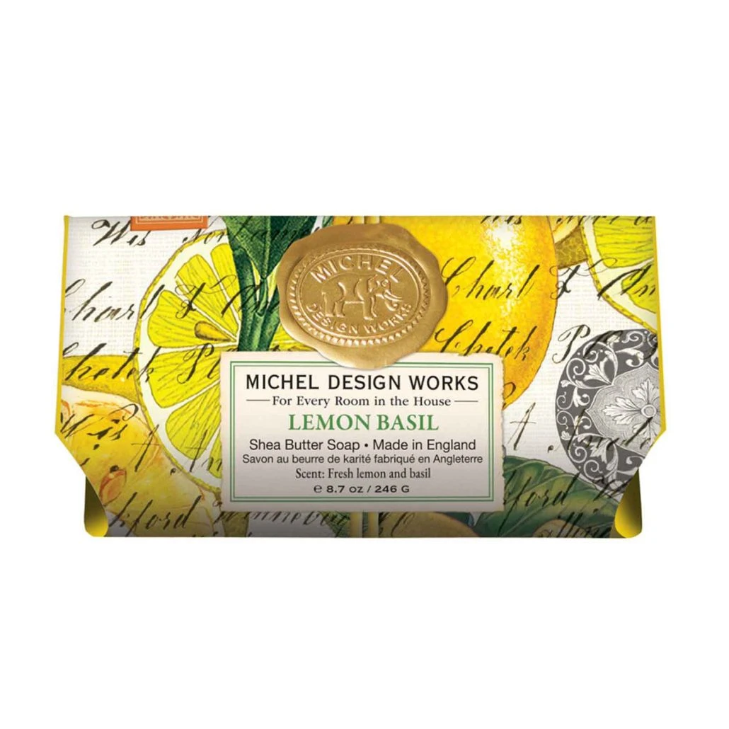 Michel Design Seife Lemon Basil