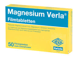 Magnesium Verla - Filmtabletten Magnesium Verla - Filmtabletten