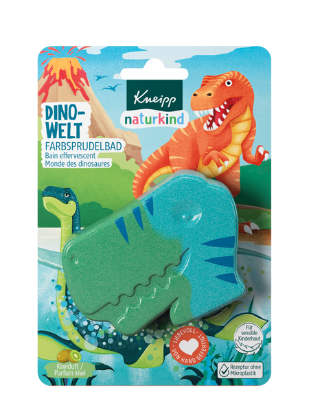 Kneipp Naturkind Farbsprudelbad Dinowelt