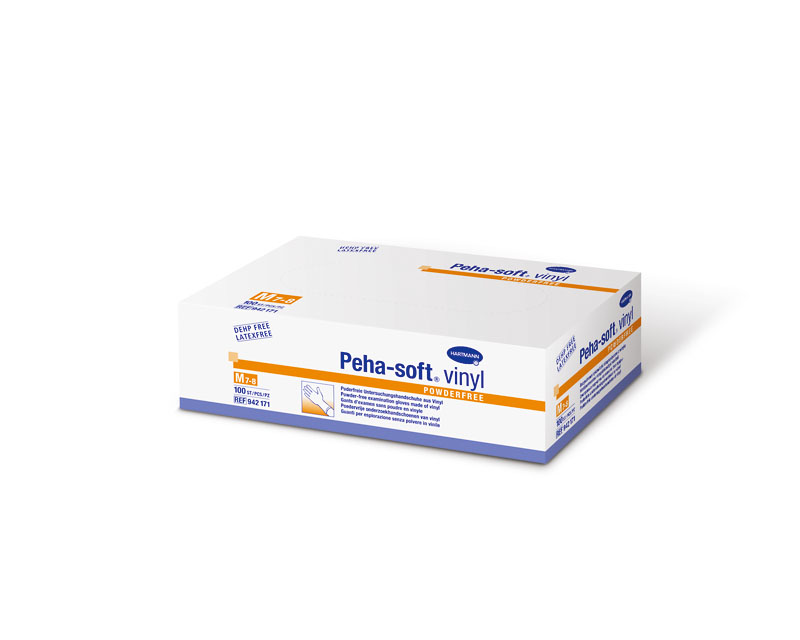 Hartmann Einmal-Handschuh Peha-soft vinyl Powderfree S