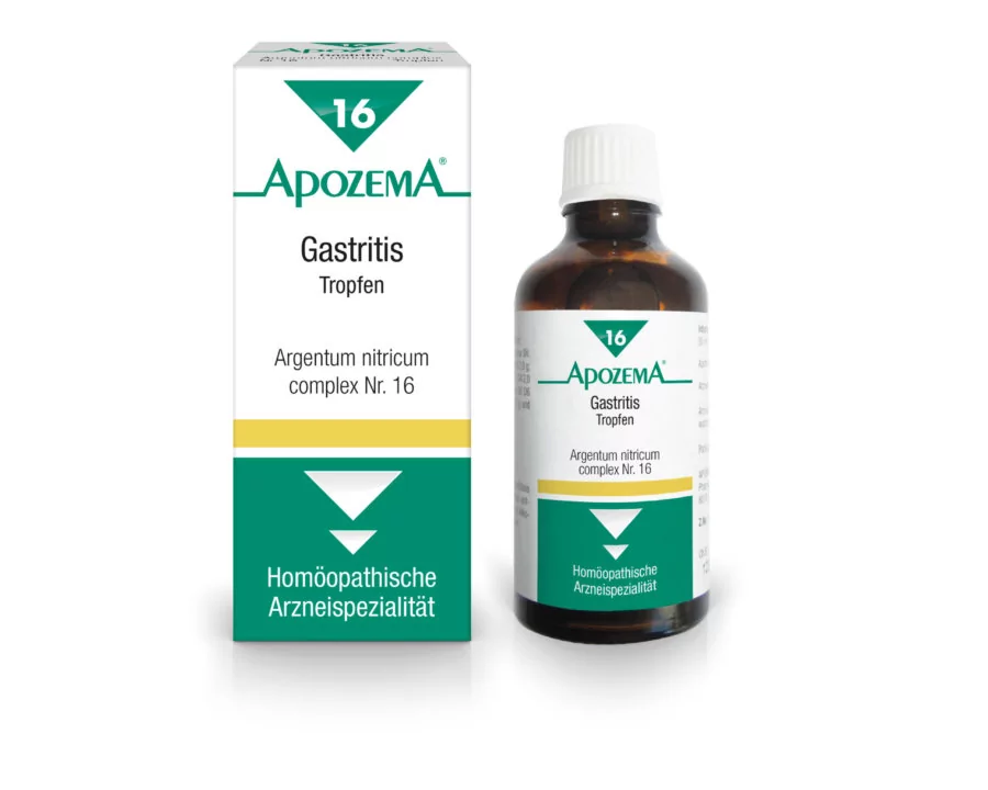 Apozema® Nr. 16 Gastritis-Tropfen Apozema® Nr. 16 Gastritis-Tropfen
