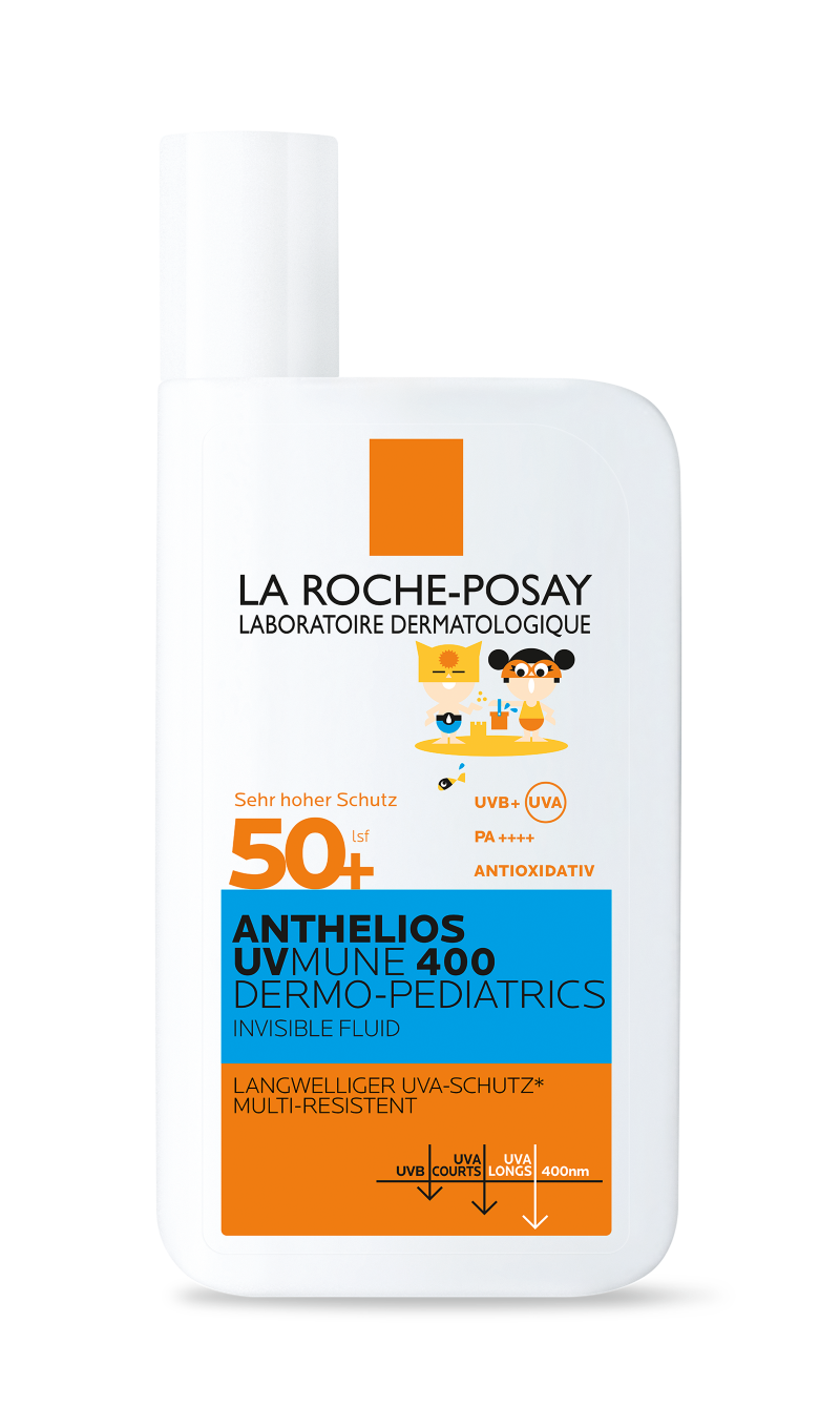 La Roche Posay Anthelios Dermo-Kids UVMune 400 Fluid LSF 50+  La Roche Posay Anthelios Dermo-Kids UVMune 400 Fluid LSF 50+